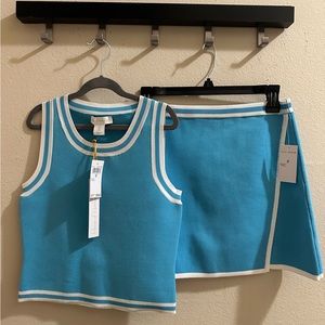 NWT House of Harlow Varsity Cheer set